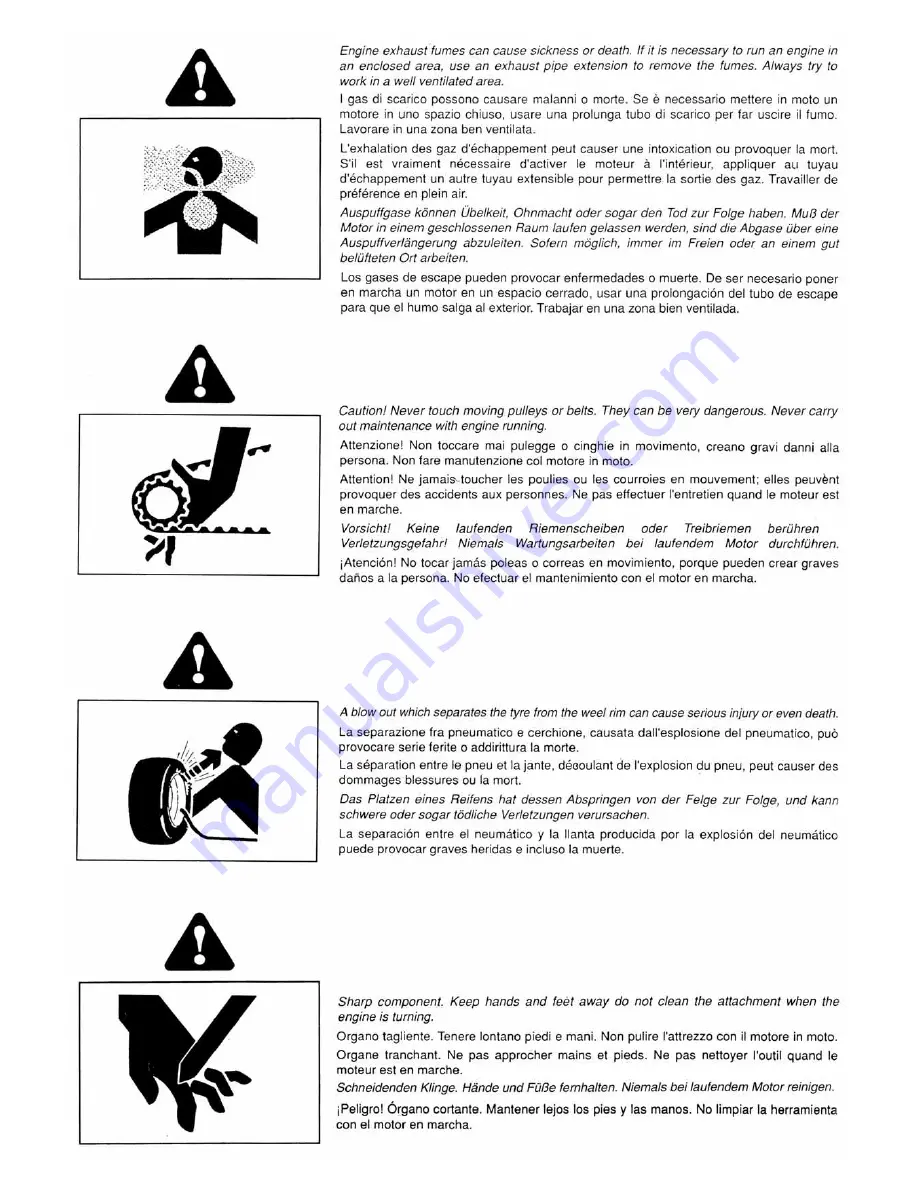 Grillo CL 620 Use And Maintenance Download Page 5