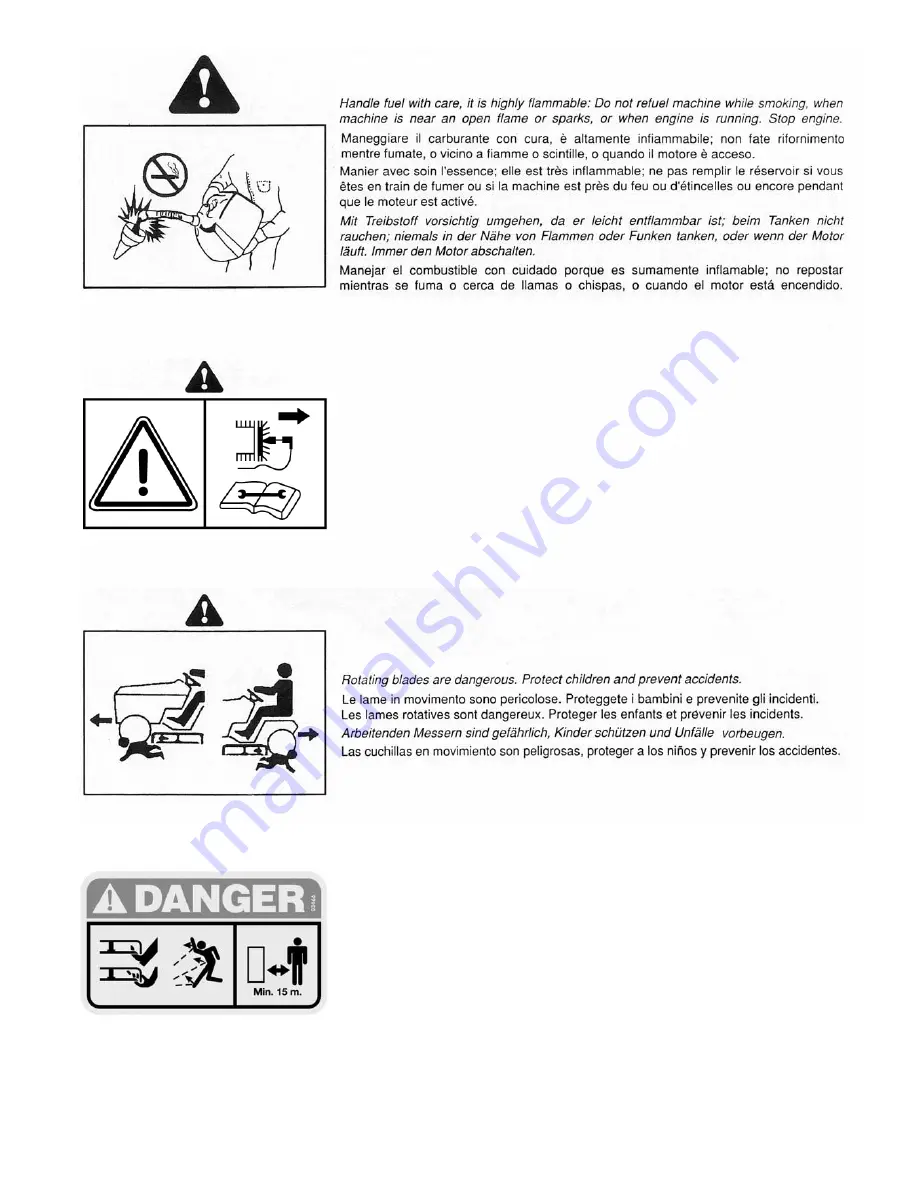 Grillo CL 620 Use And Maintenance Download Page 6