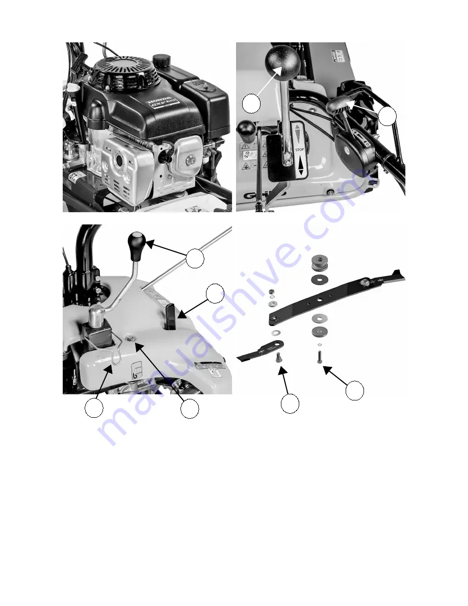 Grillo CL 75 Operator'S Manual Download Page 58