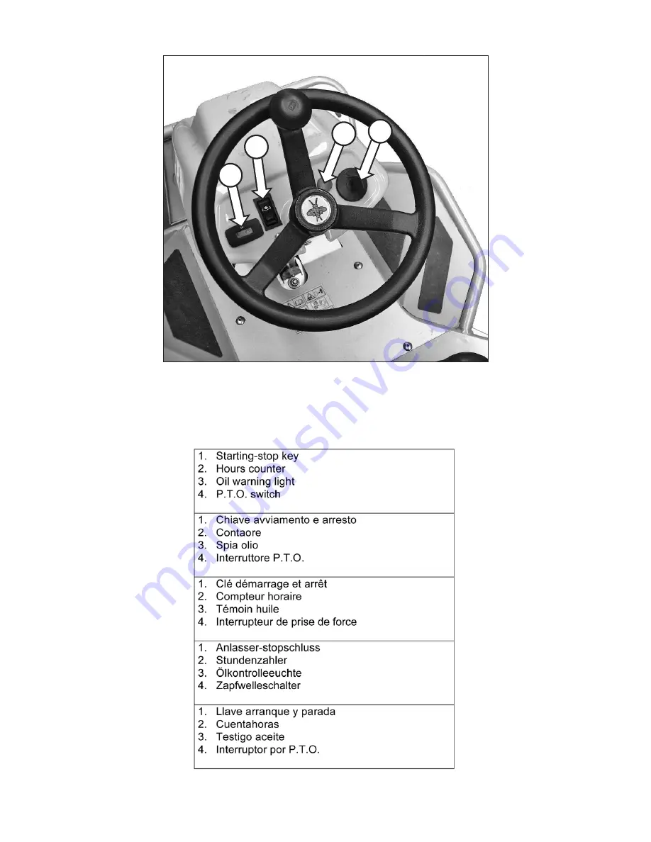 Grillo Climber 710 Operator'S Manual Download Page 43