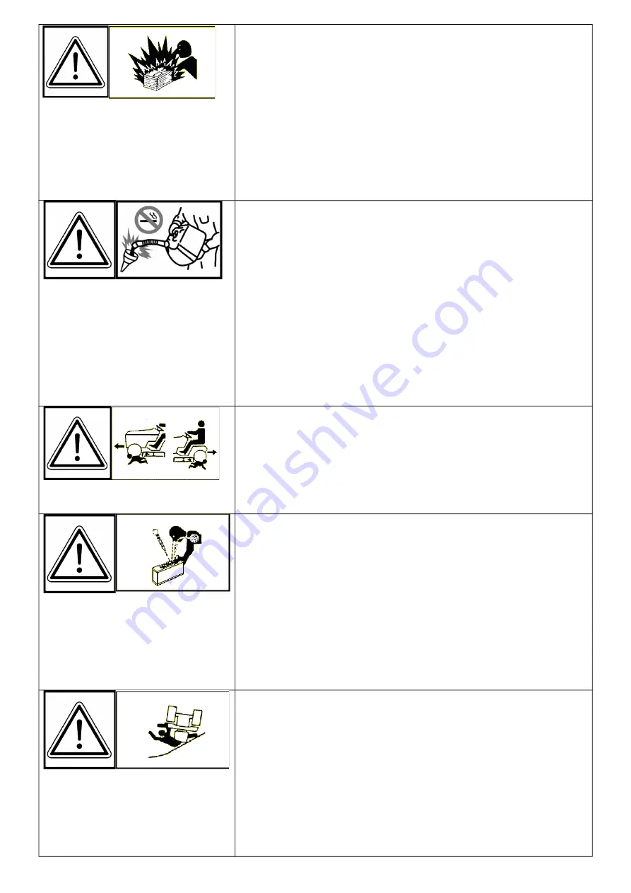 Grillo CLIMBER 8.22 Operator'S Manual Download Page 5