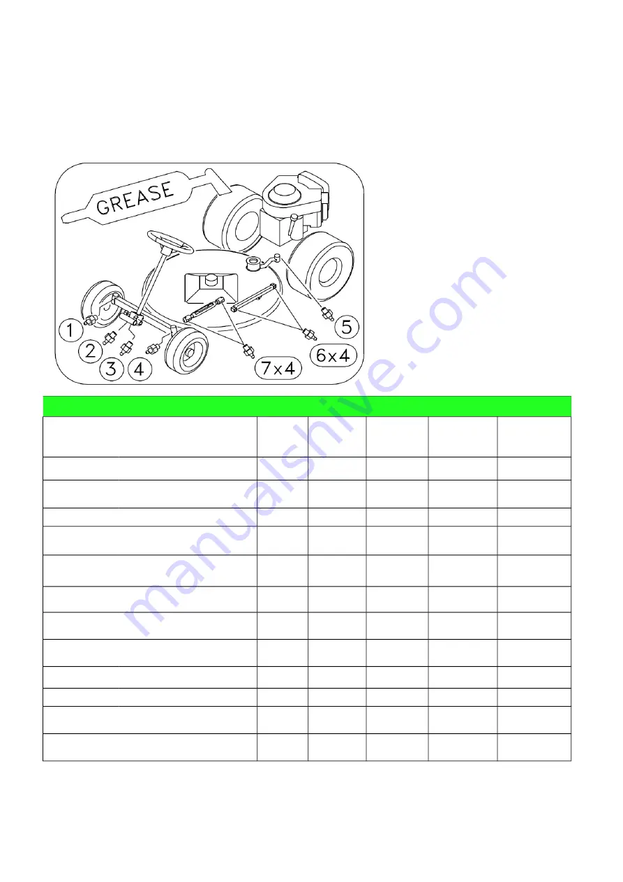 Grillo CLIMBER 8.22 Operator'S Manual Download Page 25