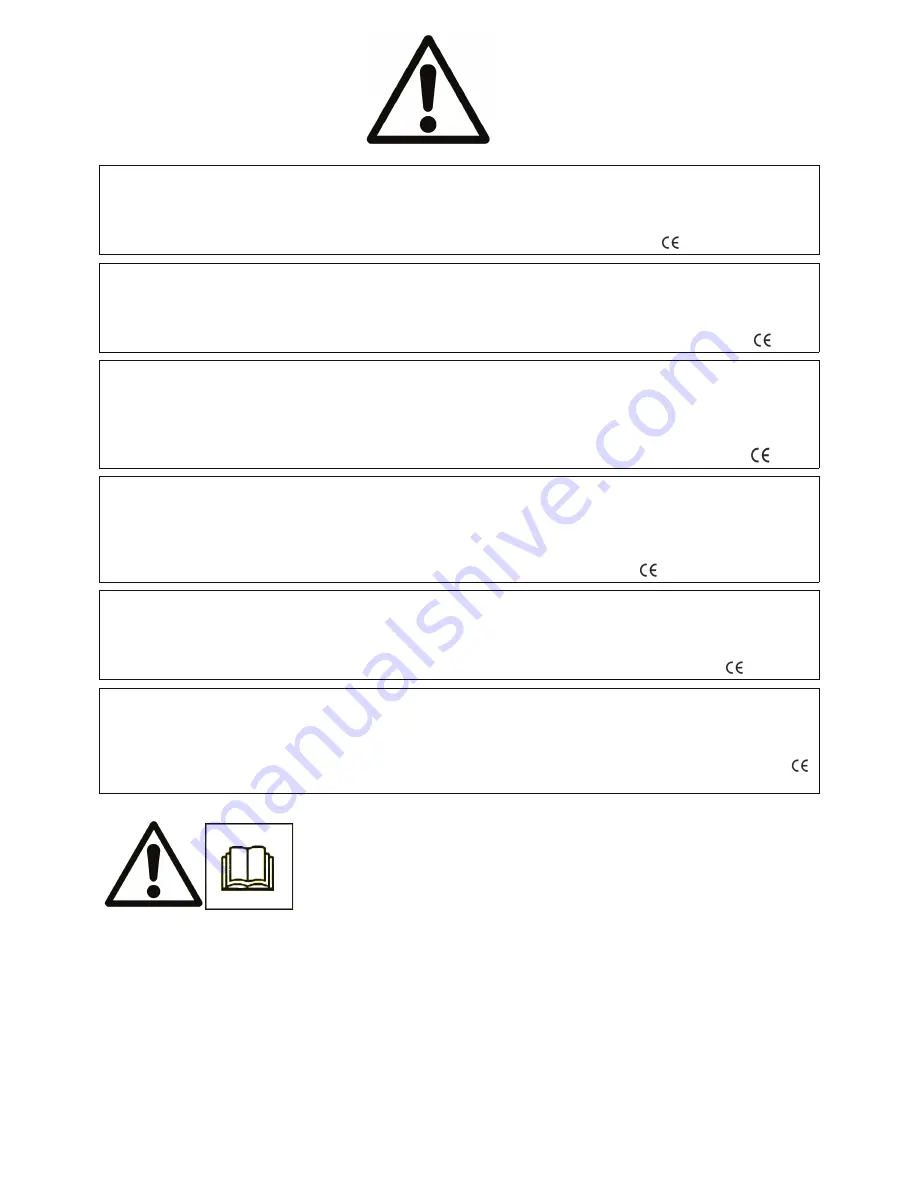 Grillo Climber 9.22 Operator'S Manual Download Page 3