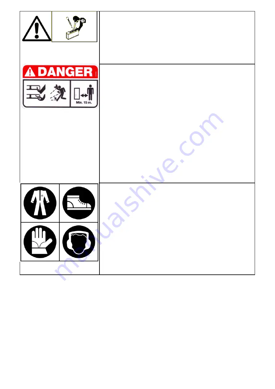 Grillo Climber CL75 Operator'S Manual Download Page 5