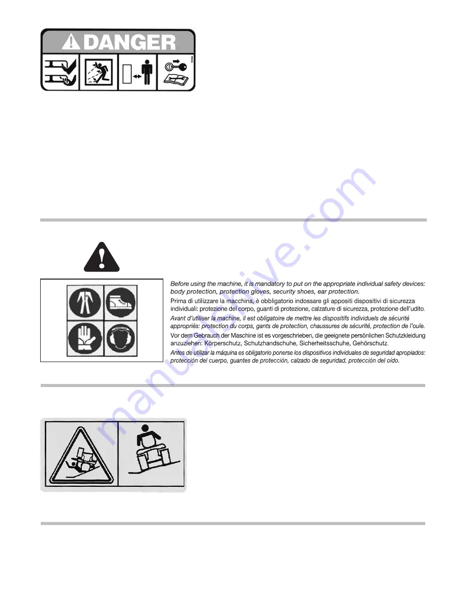 Grillo CLIMBER CL9.16 Use And Maintenance Download Page 7