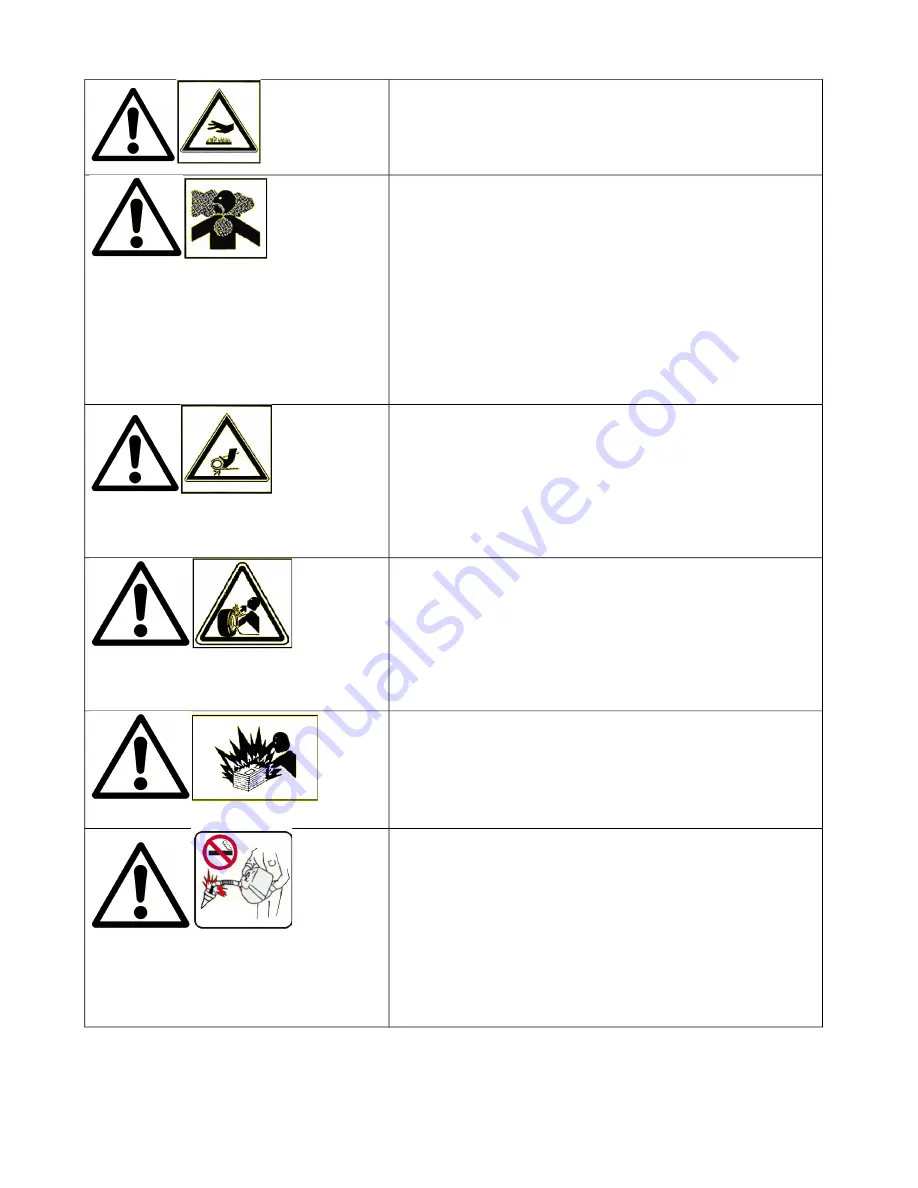 Grillo FD 1100 4WD Use And Maintenance Manual Download Page 5