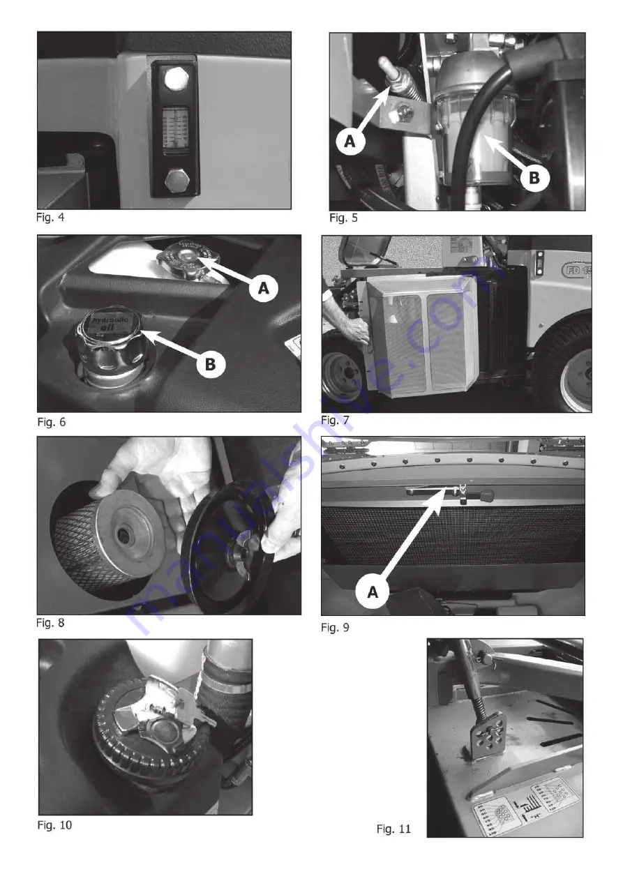 Grillo FD 2200 4WD Operator'S Manual Download Page 78