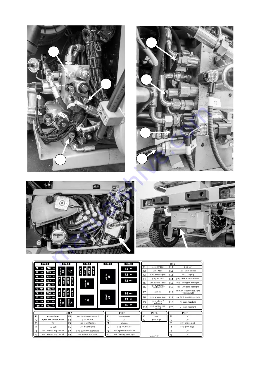 Grillo FD 2200 TS stage V Operator'S Manual Download Page 93