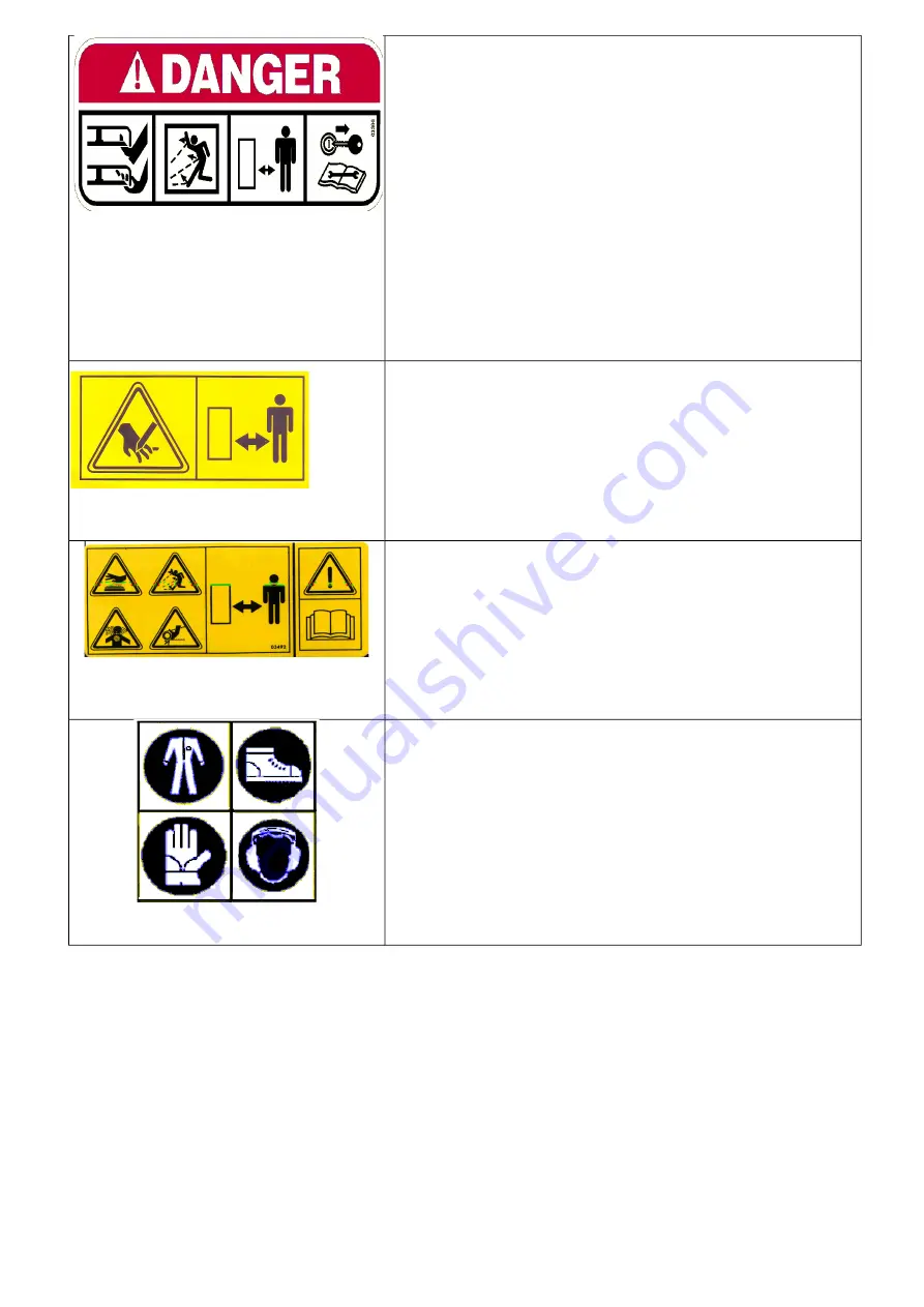 Grillo FD450 Operator'S Manual Download Page 6