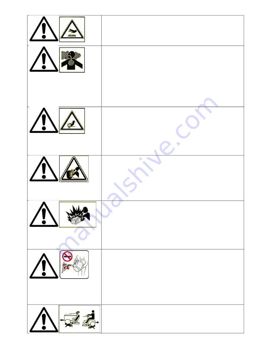 Grillo FX 20 Operator'S Manual Download Page 4