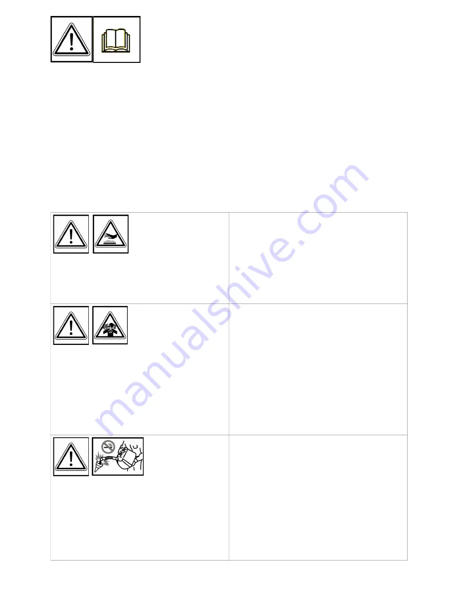 Grillo G107D Operator'S Manual Download Page 5