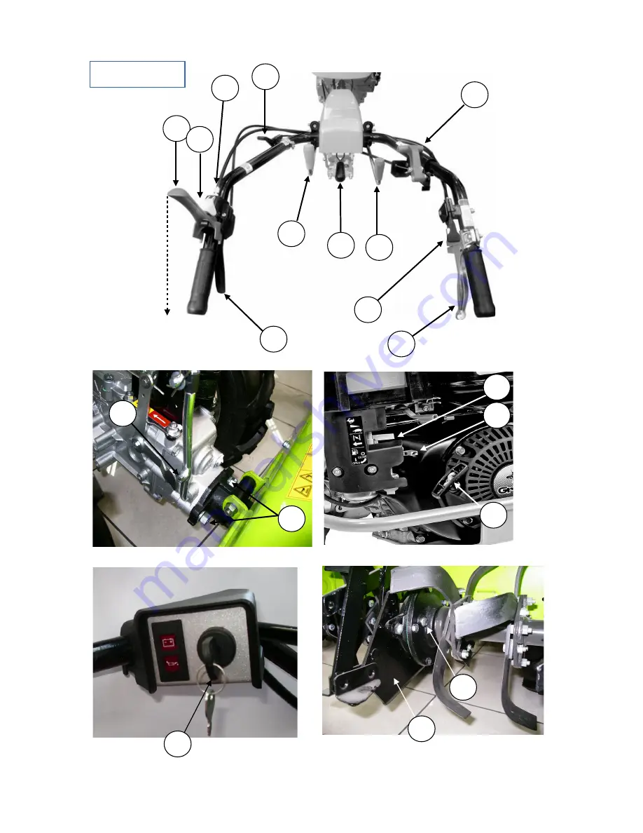 Grillo G107D Operator'S Manual Download Page 96