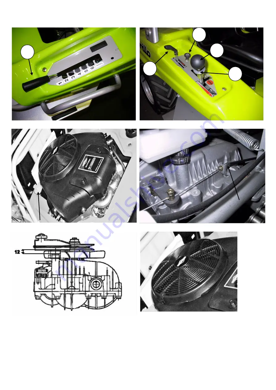 Grillo MD13 Operator'S Manual Download Page 61