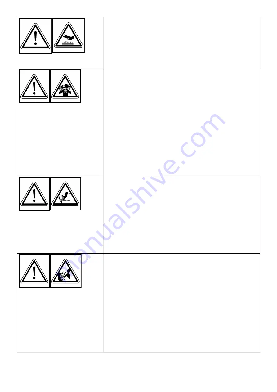 Grillo MD22 N Operator'S Manual Download Page 5