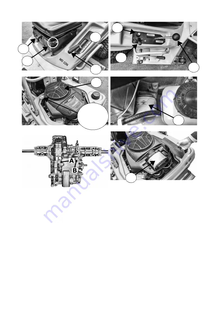 Grillo MD22 N Operator'S Manual Download Page 67