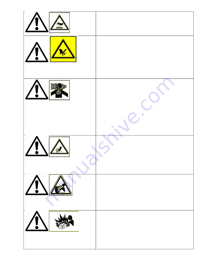 Grillo PRINCESS M1- MR Operator'S Manual And Spare Parts List Download Page 47