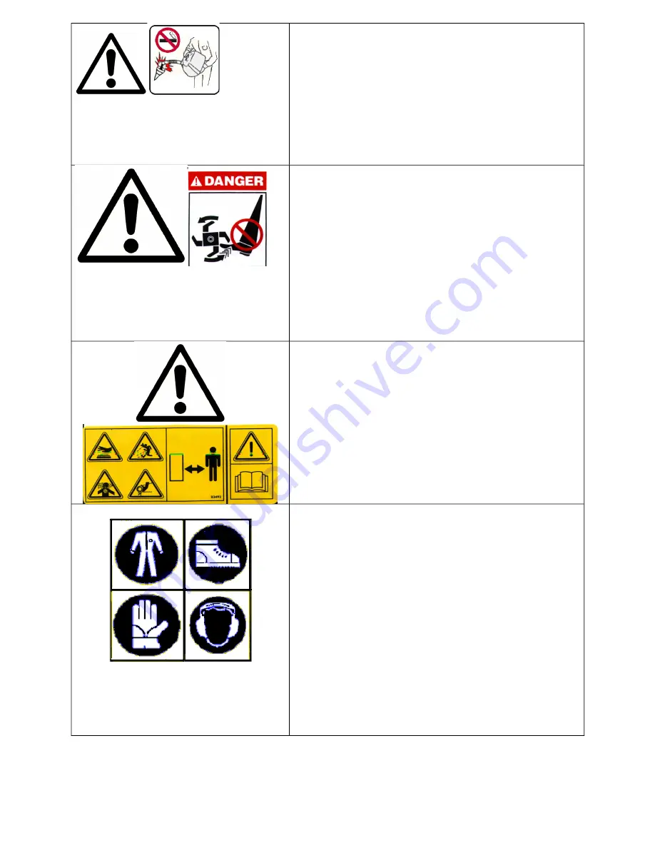 Grillo PRINCESS M1- MR Operator'S Manual And Spare Parts List Download Page 48