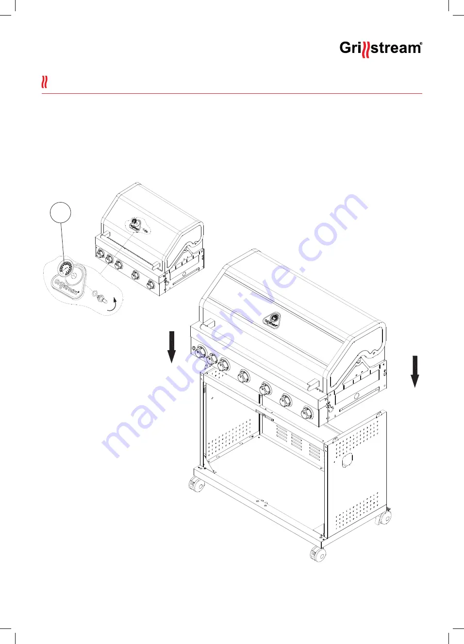 Grillstream Elite GSS66SS Quick Start Manual Download Page 17