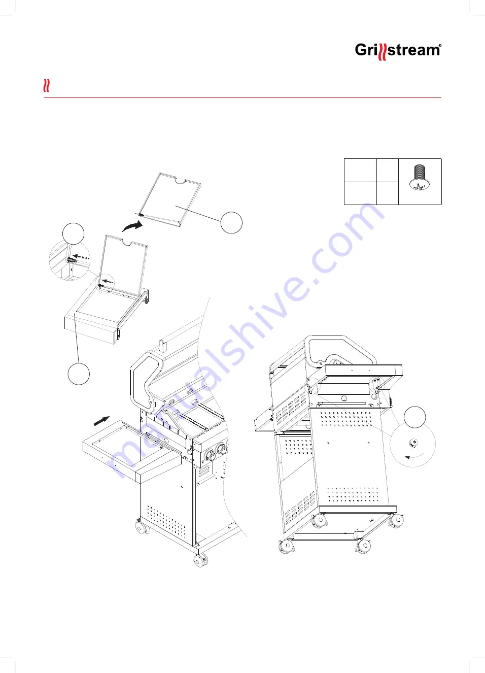 Grillstream Elite GSS66SS Скачать руководство пользователя страница 21