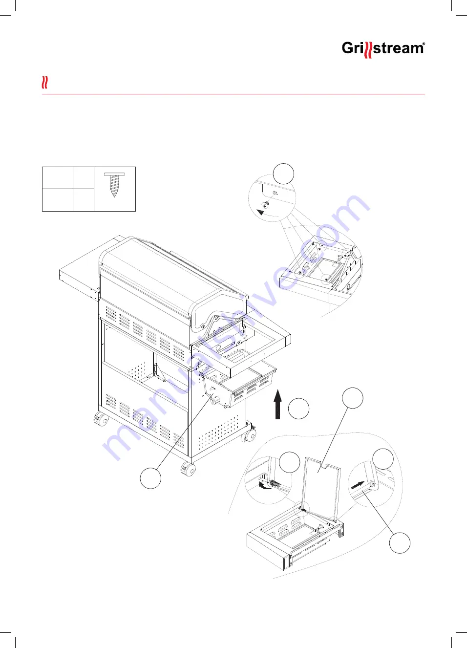 Grillstream Elite GSS66SS Quick Start Manual Download Page 23