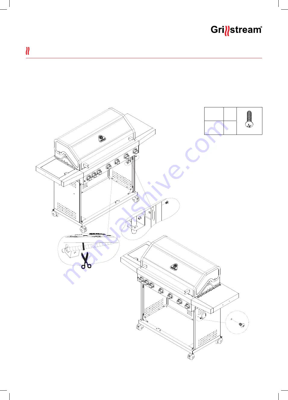 Grillstream Elite GSS66SS Quick Start Manual Download Page 26