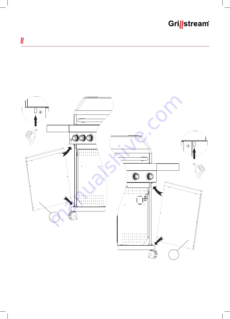 Grillstream Elite GSS66SS Quick Start Manual Download Page 28