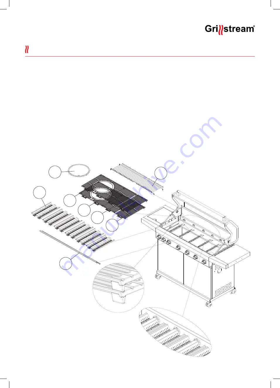 Grillstream Elite GSS66SS Quick Start Manual Download Page 30