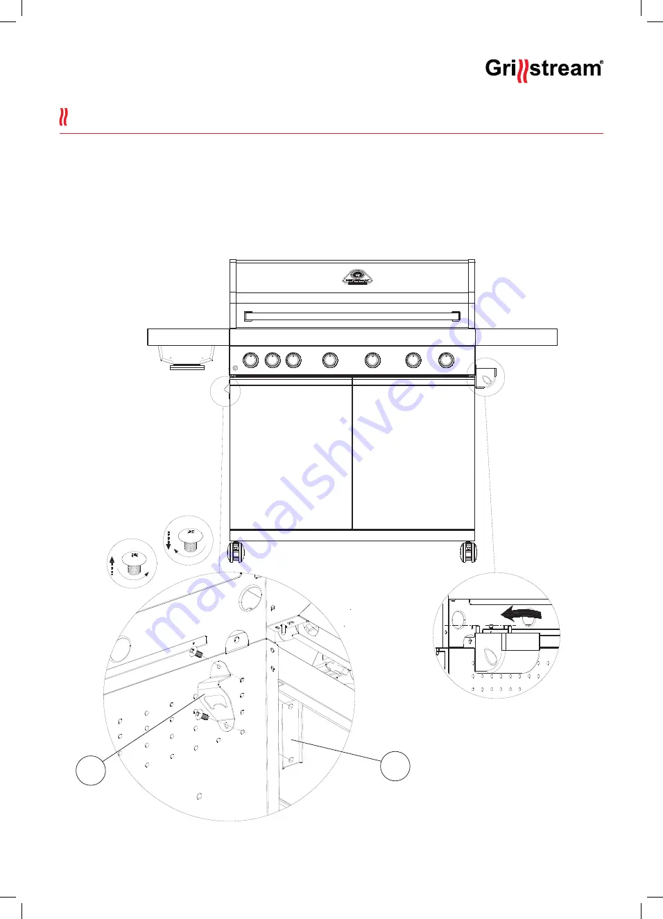 Grillstream Elite GSS66SS Скачать руководство пользователя страница 31