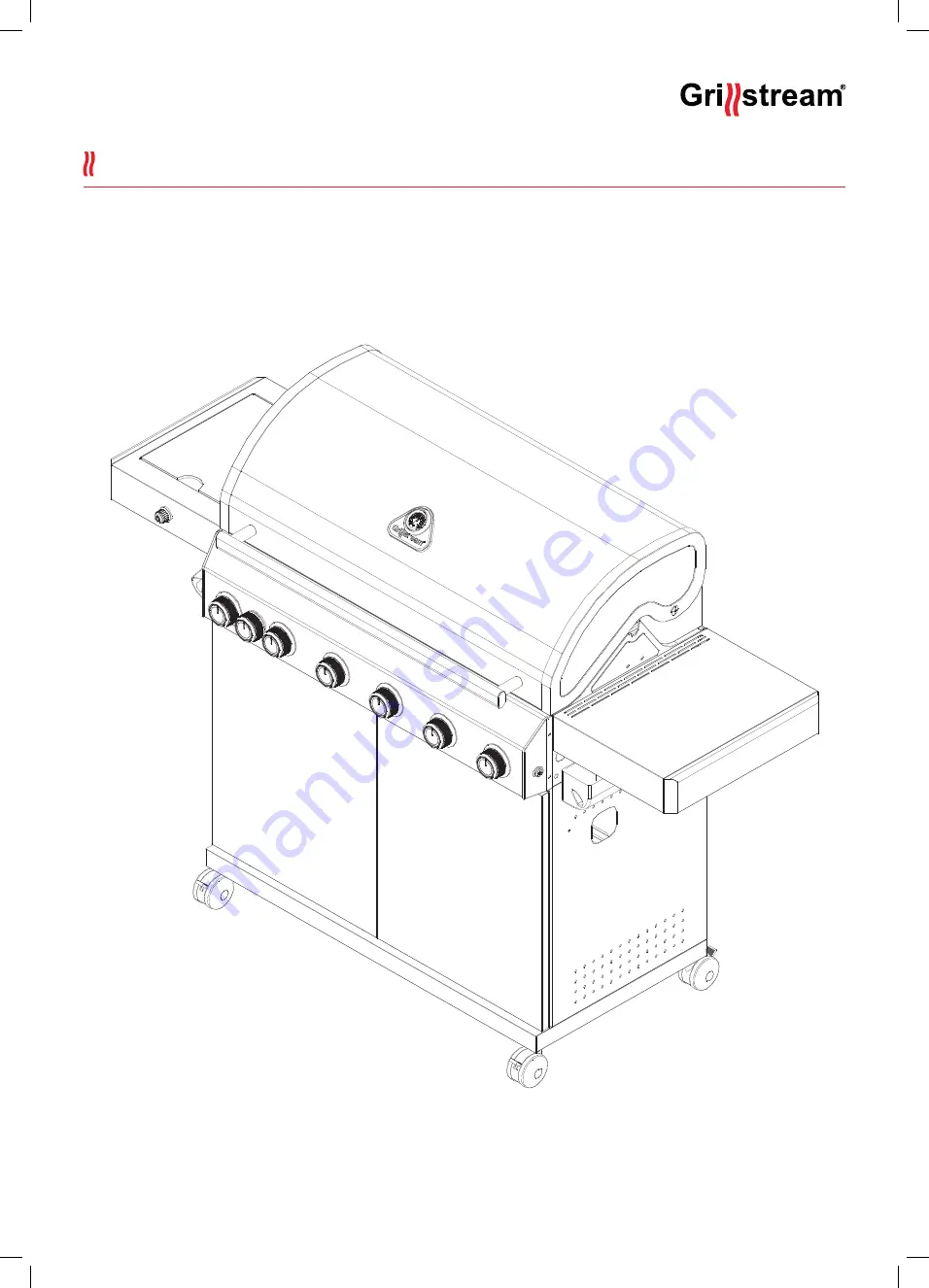 Grillstream Elite GSS66SS Quick Start Manual Download Page 32