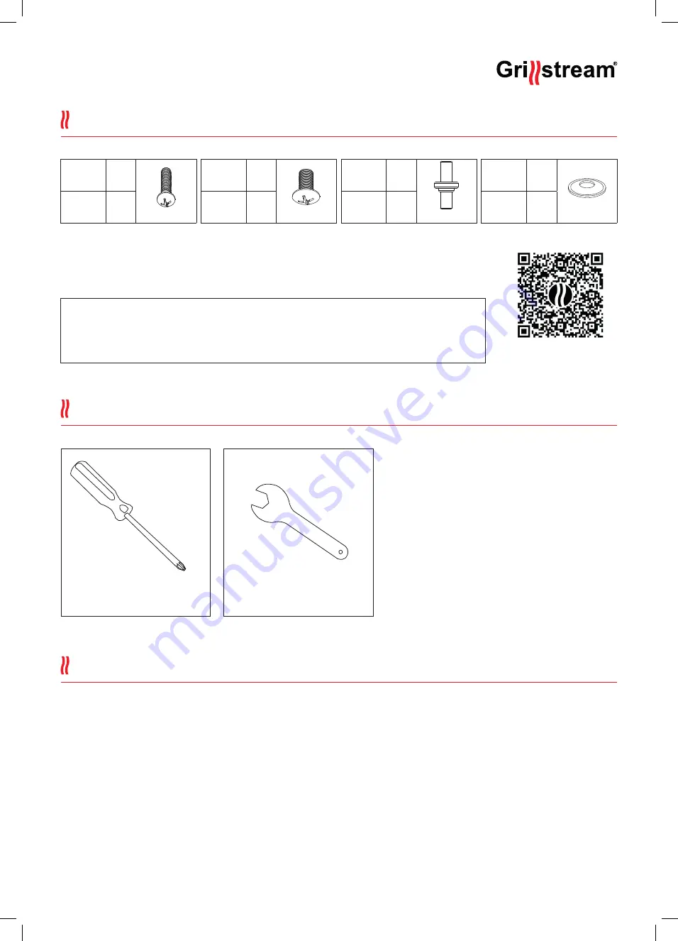 Grillstream GCH20MG Operating Manual Download Page 11