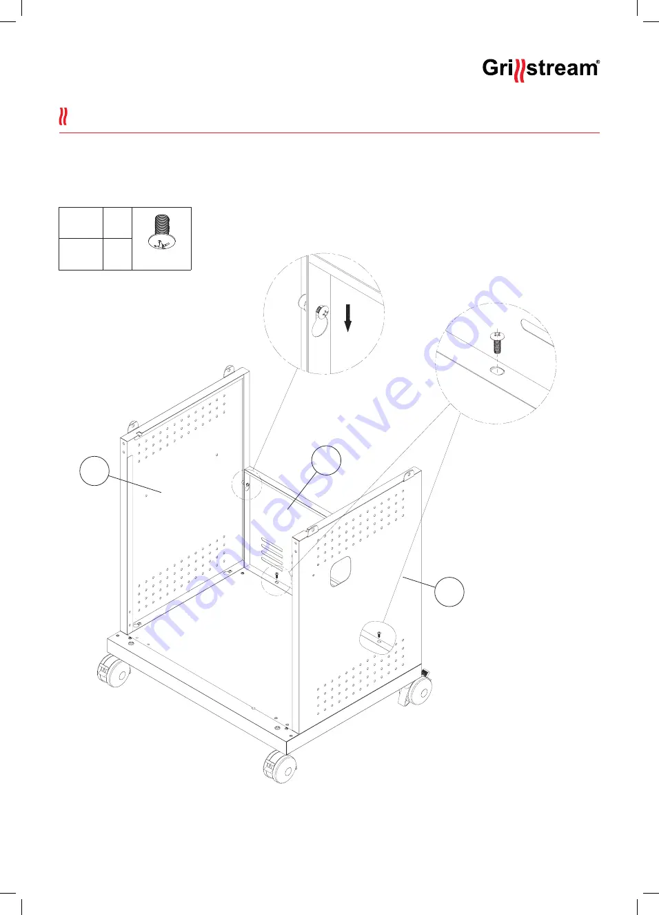 Grillstream GCH20MG Operating Manual Download Page 14