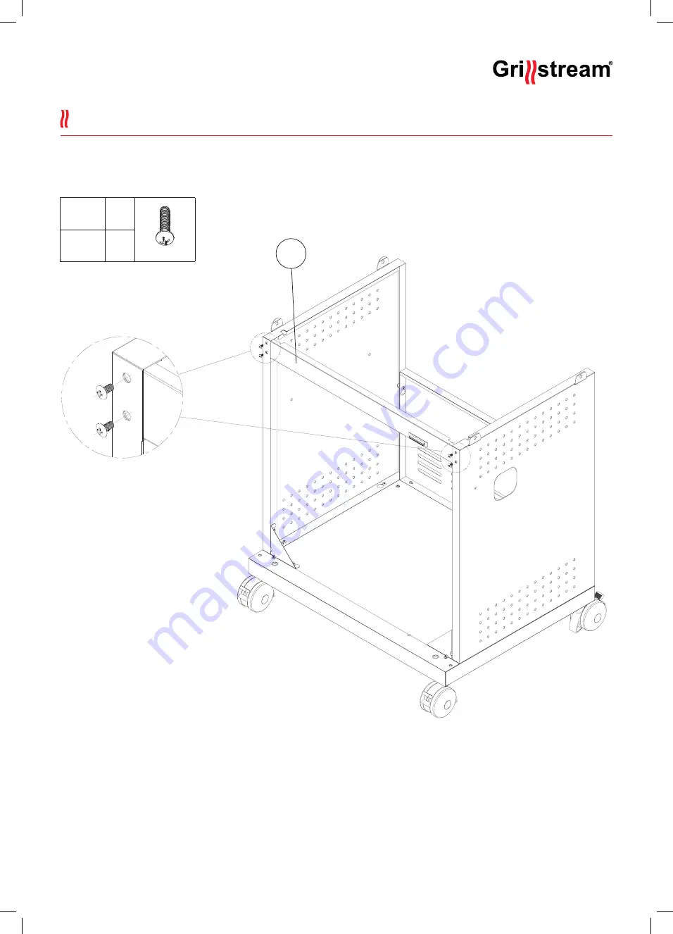 Grillstream GCH20MG Operating Manual Download Page 16