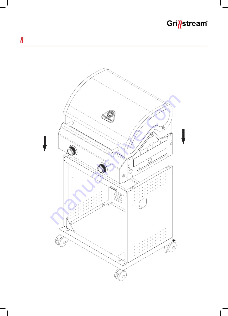 Grillstream GCH20MG Operating Manual Download Page 17