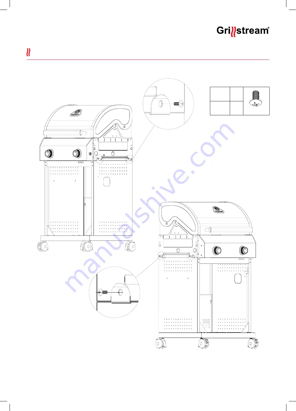 Grillstream GCH20MG Operating Manual Download Page 18