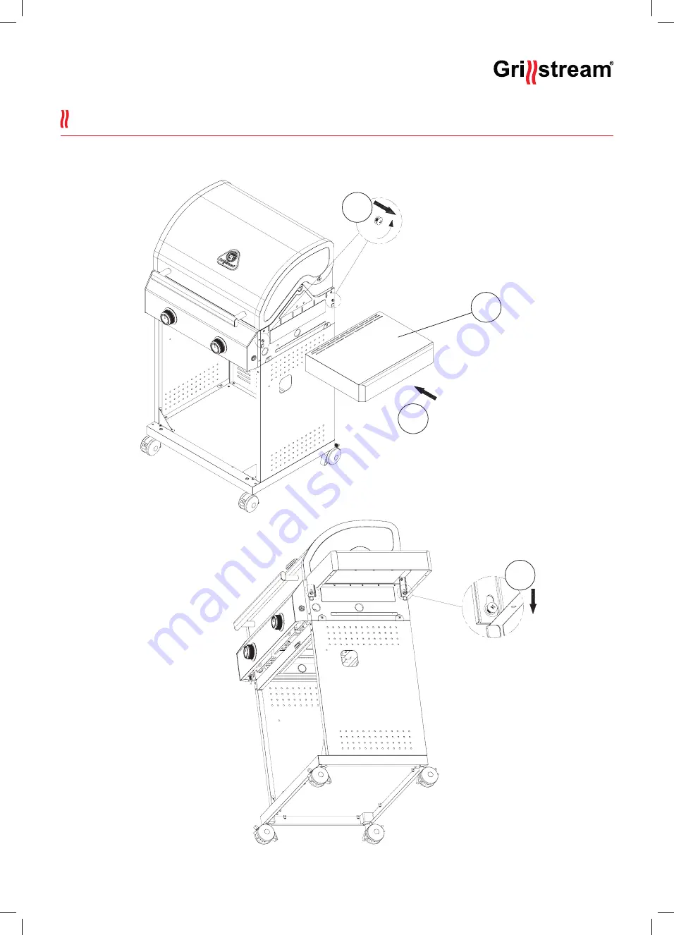 Grillstream GCH20MG Operating Manual Download Page 19