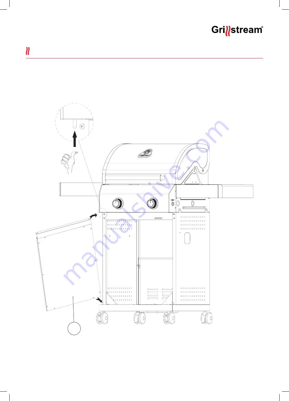 Grillstream GCH20MG Operating Manual Download Page 25