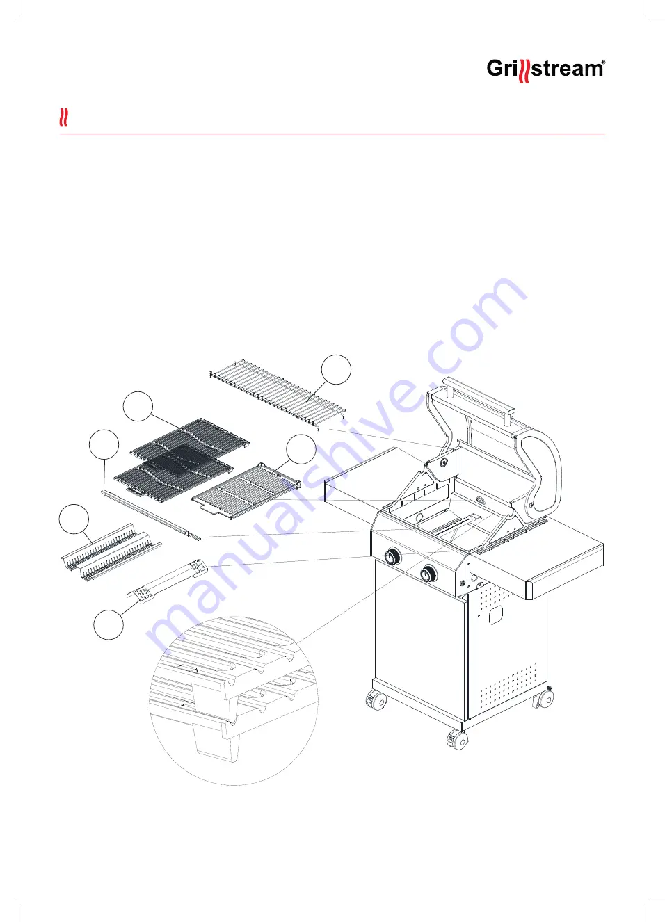 Grillstream GCH20MG Operating Manual Download Page 28