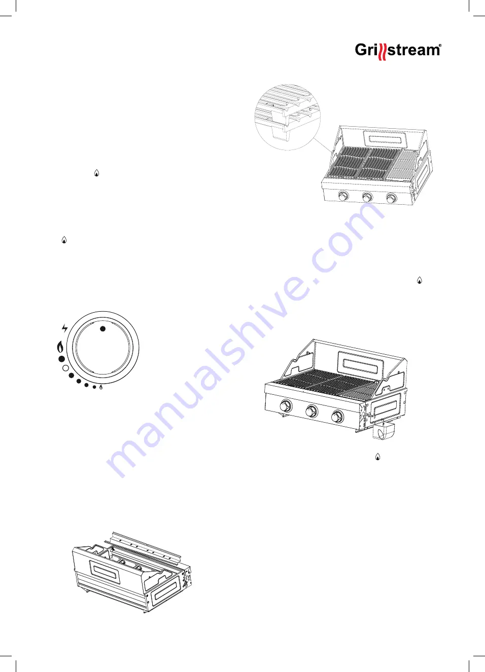 Grillstream GCH30MG Скачать руководство пользователя страница 5