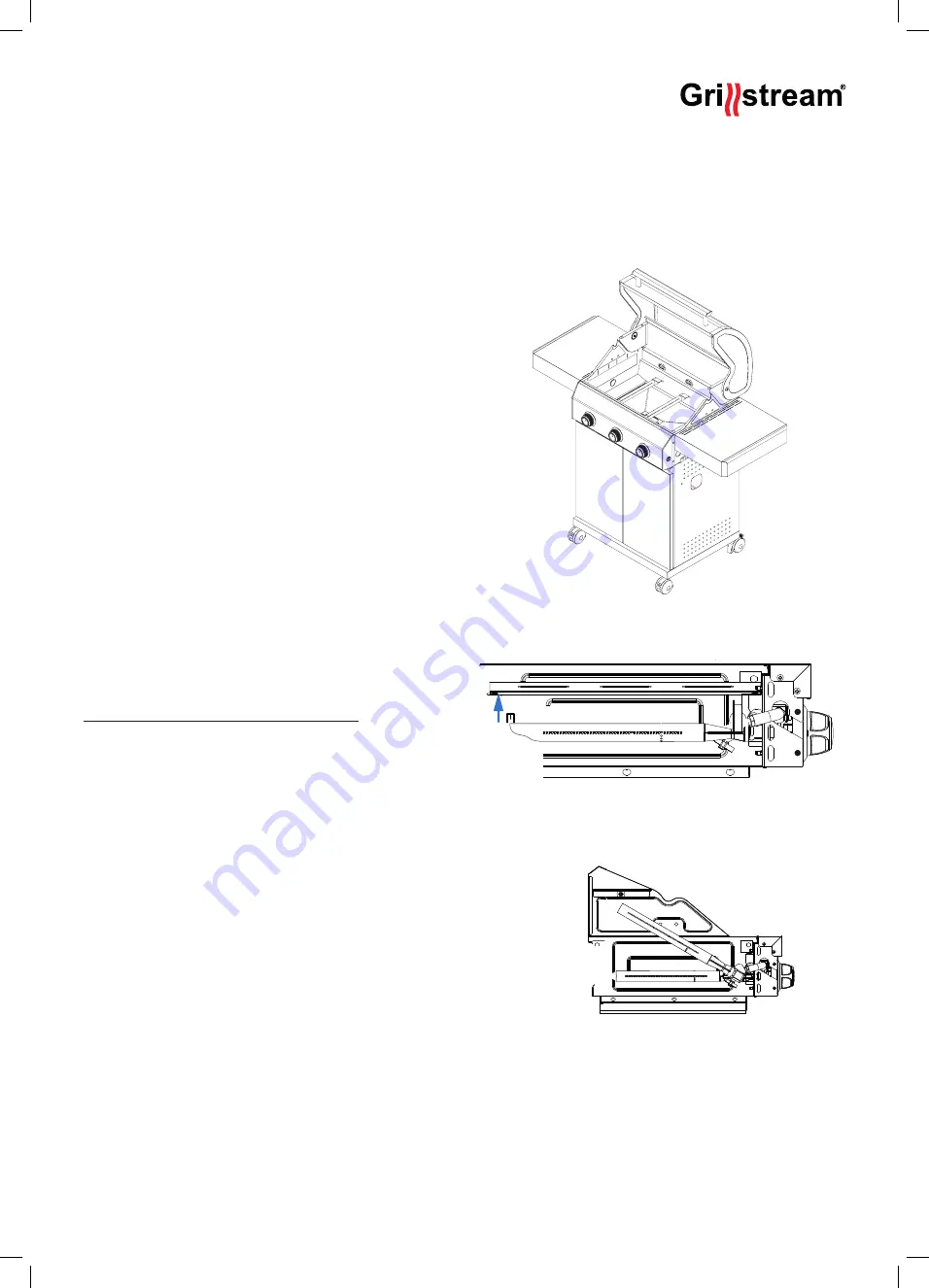 Grillstream GCH30MG Manual Download Page 7