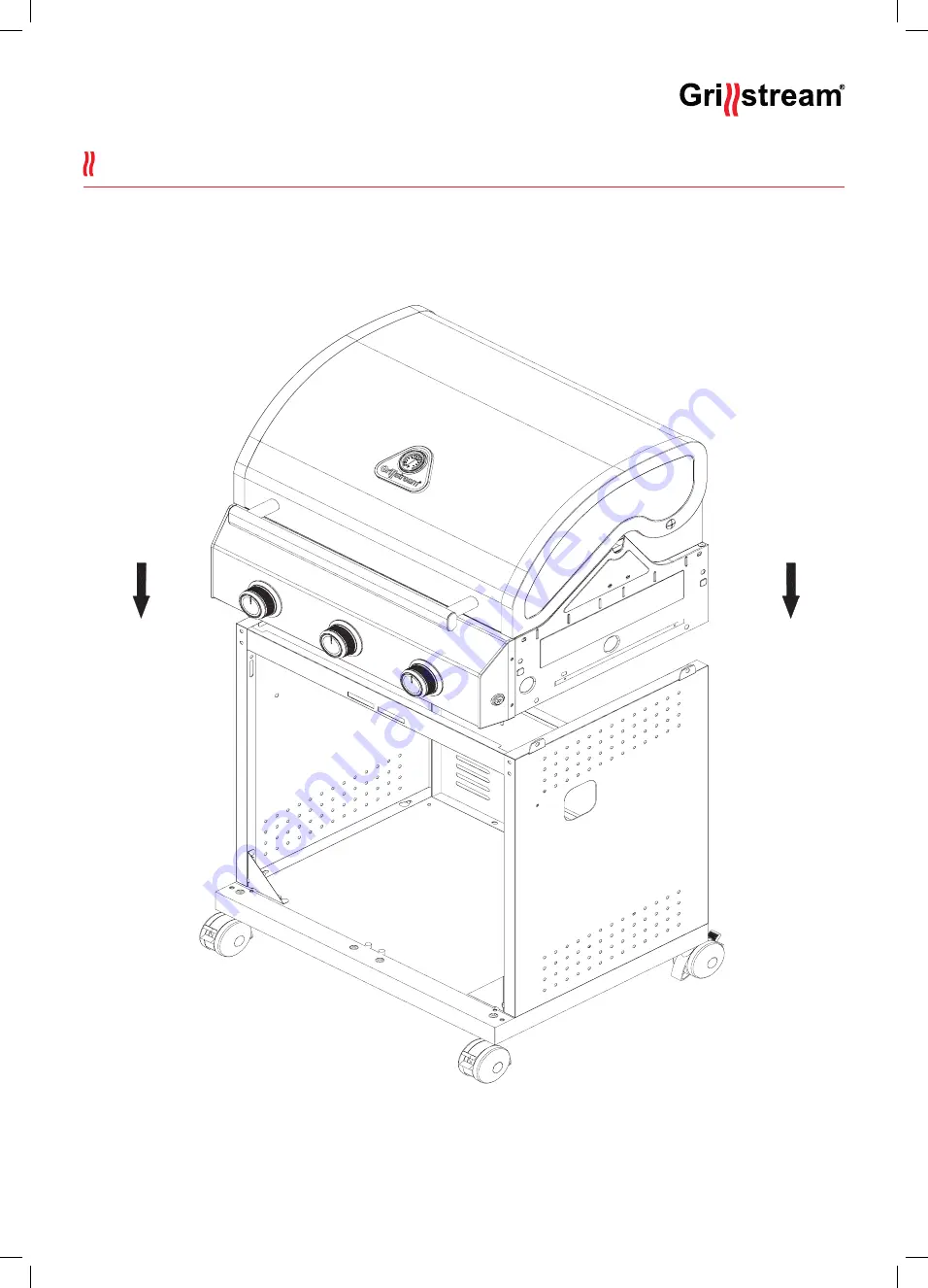 Grillstream GCH30MG Manual Download Page 17