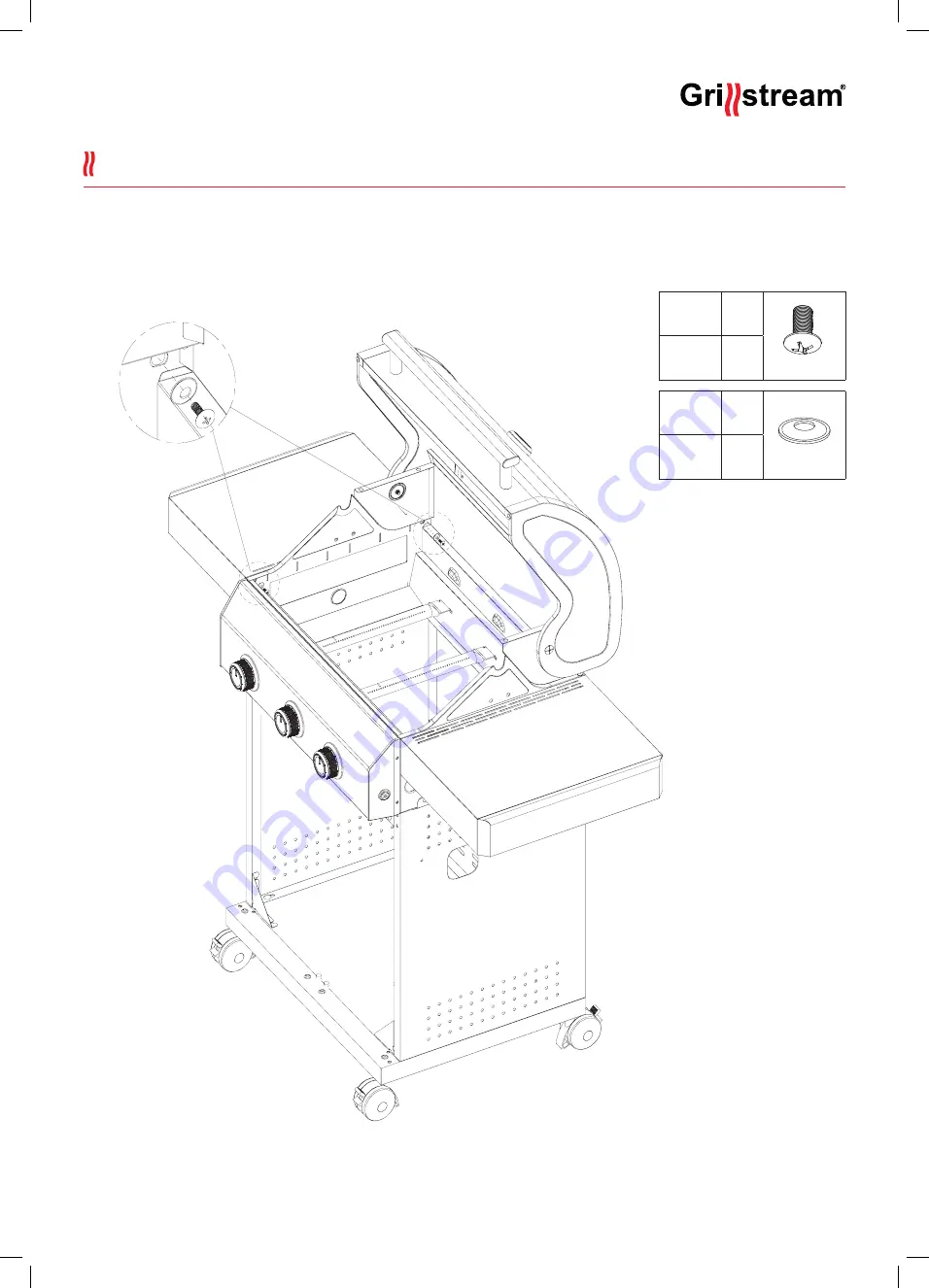 Grillstream GCH30MG Manual Download Page 22