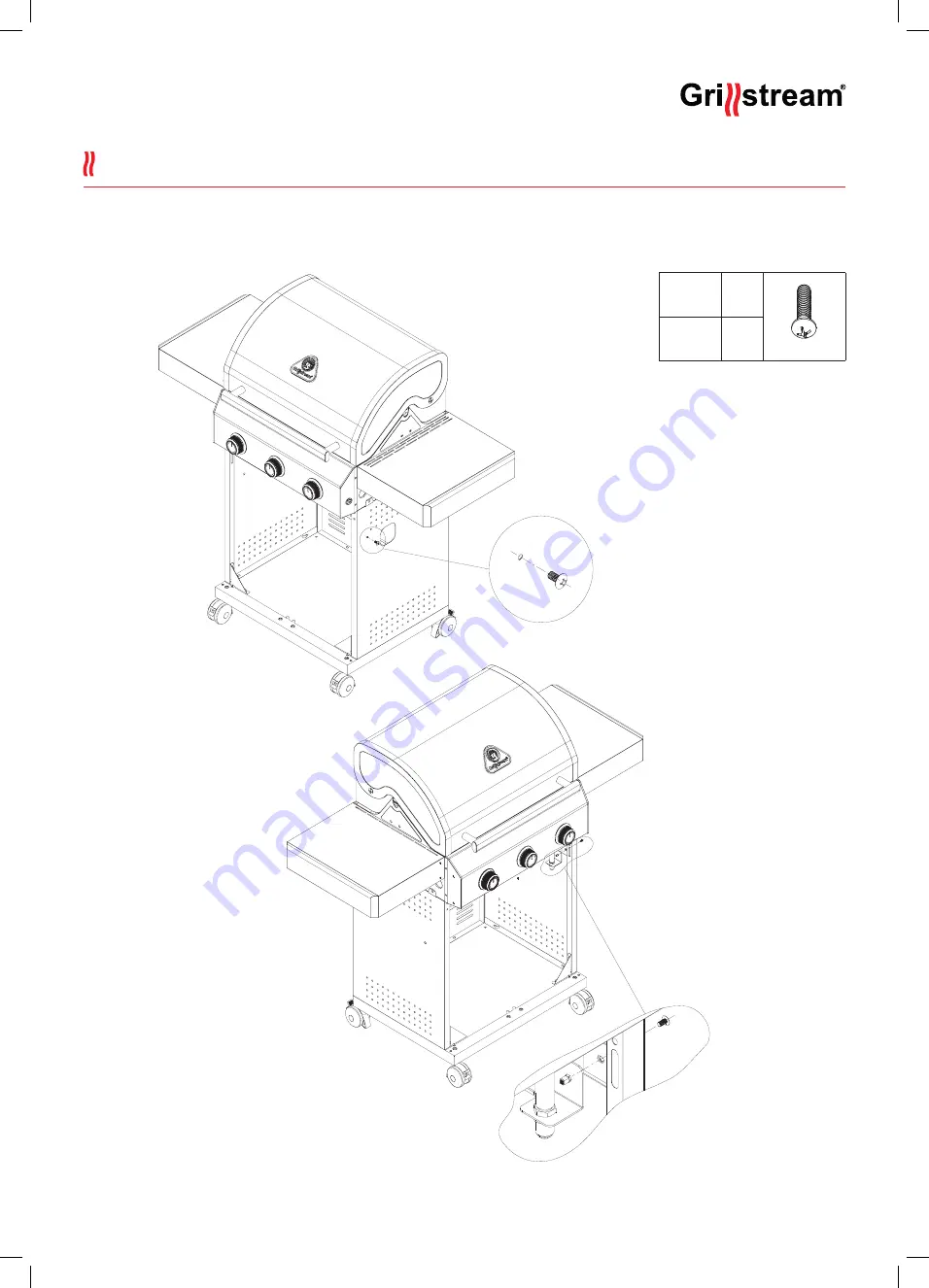 Grillstream GCH30MG Manual Download Page 23