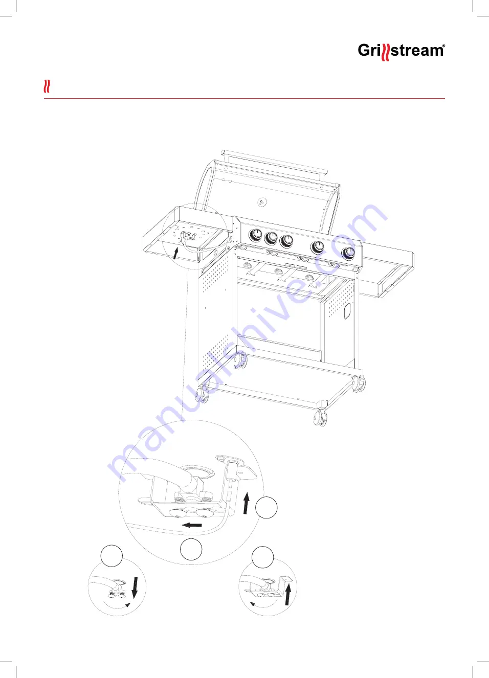 Grillstream GCH45MG Manual Download Page 23