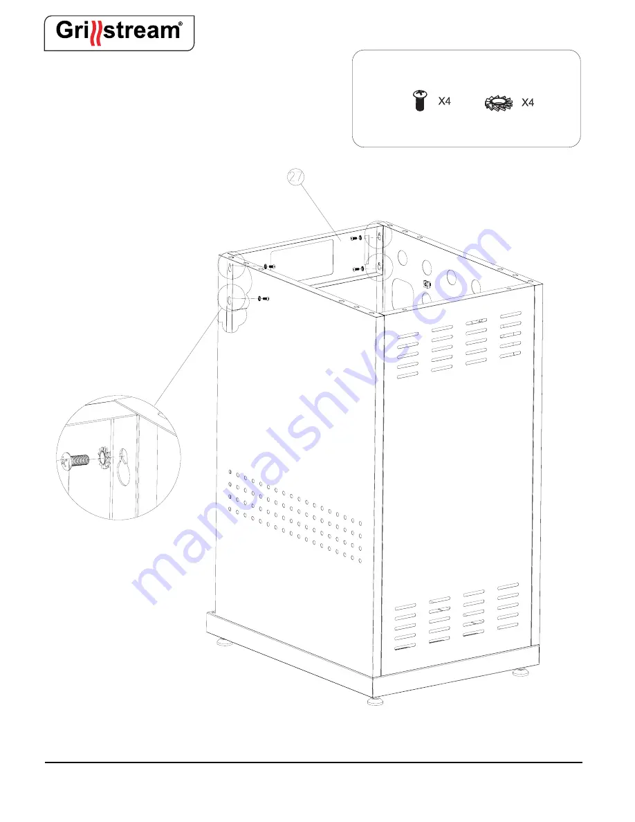 Grillstream GSIL45SS Manual Download Page 17