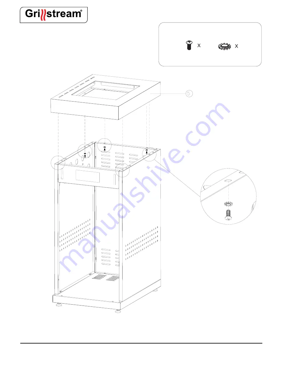 Grillstream GSIL45SS Скачать руководство пользователя страница 20