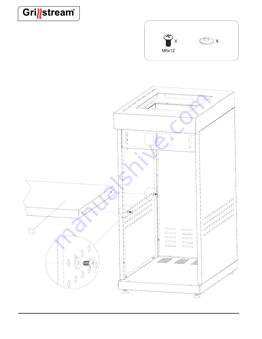 Grillstream GSIL45SS Скачать руководство пользователя страница 24