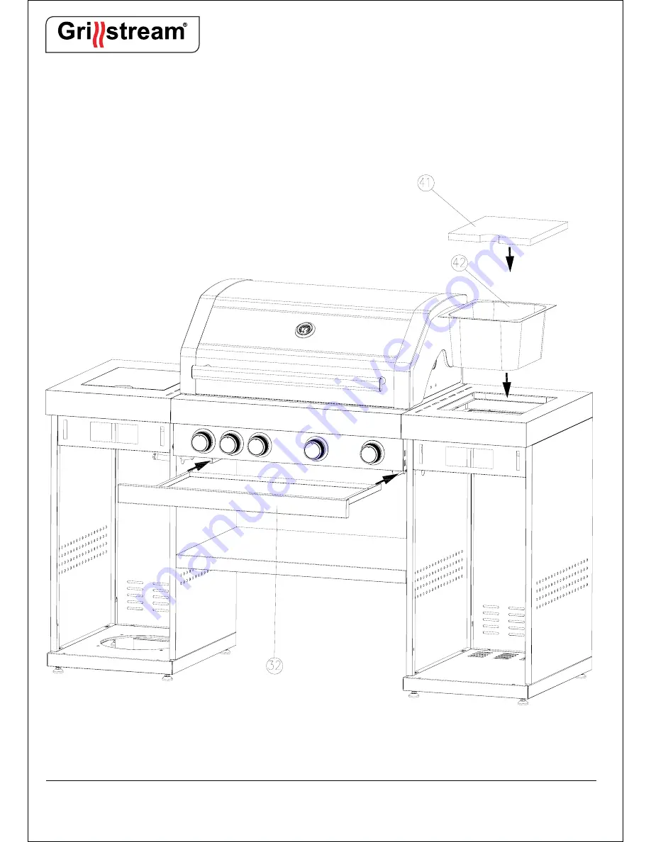 Grillstream GSIL45SS Скачать руководство пользователя страница 28