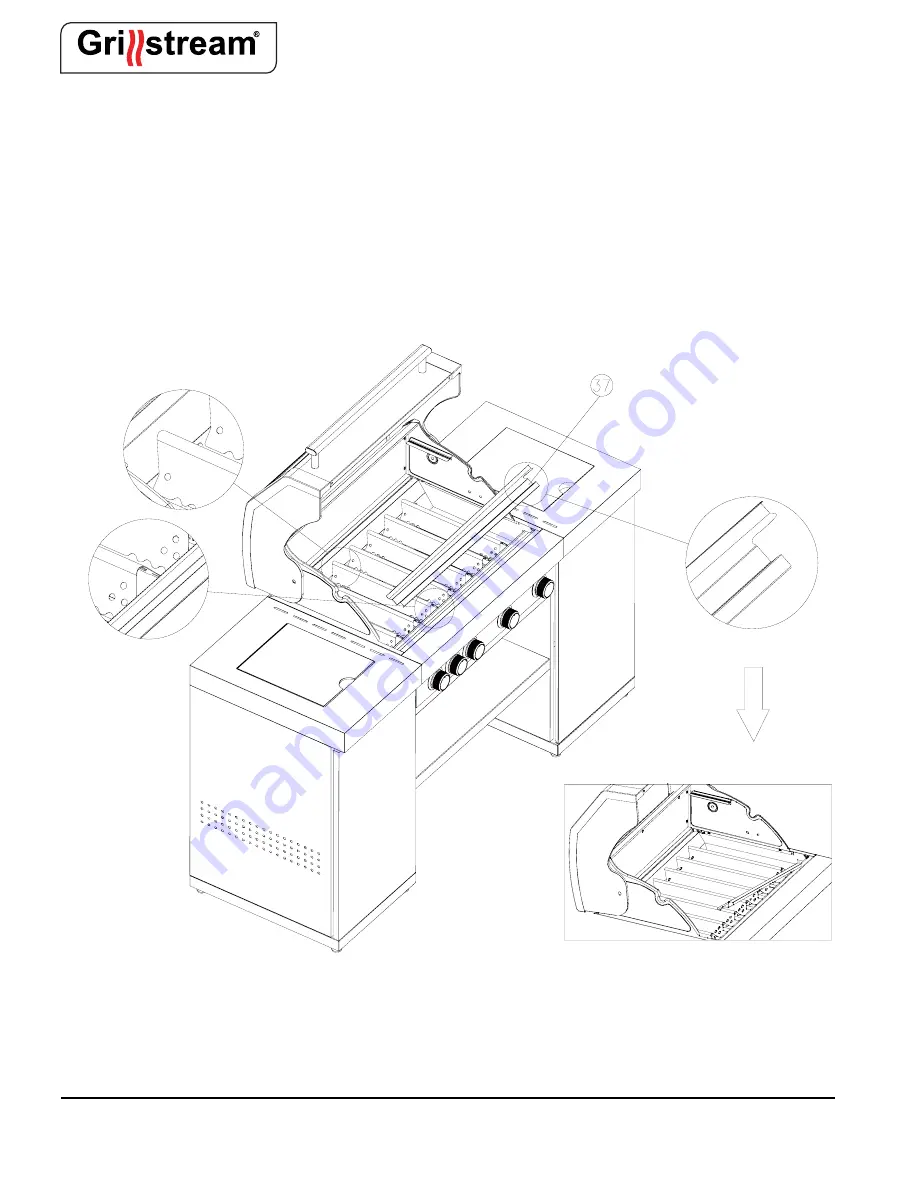 Grillstream GSIL45SS Скачать руководство пользователя страница 32