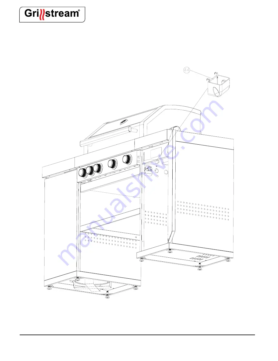 Grillstream GSIL45SS Скачать руководство пользователя страница 35