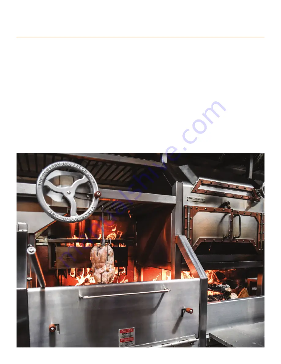 GRILLWORKS Infierno 100 Installation & Use Manual Download Page 9